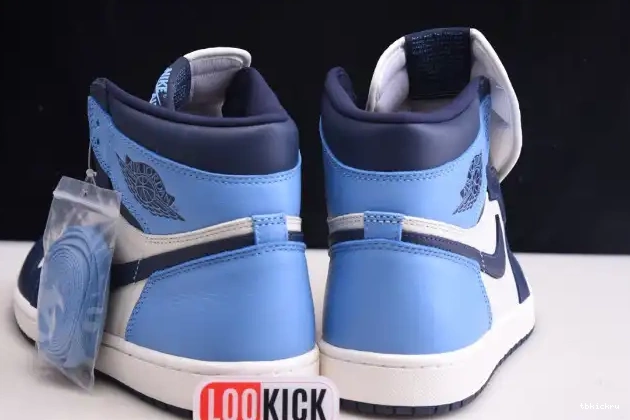 Rep TBkick Air Jordan High OG Obsidian Retro 555088-140 1 0505